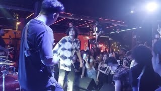 Retrospect x Kao Jirayu Live at AboutTime SingburiFanDrum Cam [upl. by Landry635]