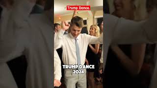 MR PRESIDENT ELECT TRUMP DANCING 🥰trump trending trump2024 [upl. by Yllop787]