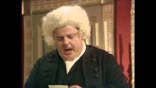 BlackAdder3  Dr Johnson says quotSausagequot [upl. by Marwin749]