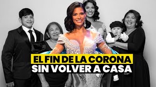 🔴 Sheynnis Palacios El fin de la corona sin poder volver a casa [upl. by Magdalen]