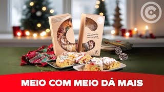 BoloRei Especial para Partilhar  Natal 2024 [upl. by Acilgna]