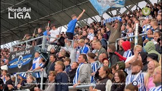 NordicBet Liga  Reaktioner fra OB vs Fredericia [upl. by Assened]