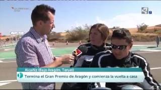 Salida de aficionados en Motorland Alcañiz [upl. by Lenej]