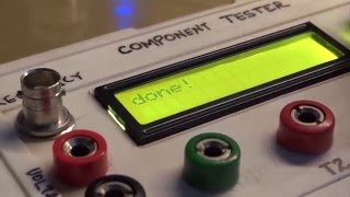 Component Tester  Test Almost Anything [upl. by Grane]