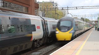 Trains at Watford Junction 02042024 [upl. by Charteris355]