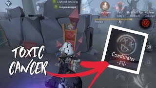 toxic player •Fil• getting tunneled and facecamped  Identity V [upl. by Chute444]