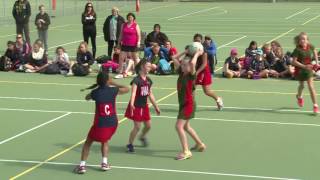 KORU GAMES 2016  Netball Final [upl. by Bucella]