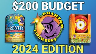 Phantom Fireworks 200 Budget Guide 2024 Edition  California Safe amp Sane [upl. by Deena]