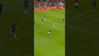 Sancho squares it and Martial scores vs Chelsea [upl. by Ahsitaf]