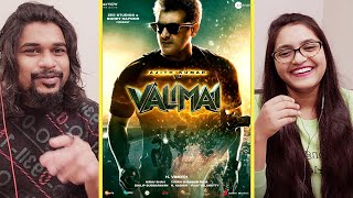 VALIMAI Reaction  Motion Poster  Ajith Kumar  Yuvan Shankar Raja  H Vinoth [upl. by Jorgensen]