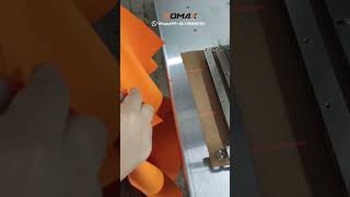 SOMAX POCKET WELTING MACHINEsewingmachinesewingautomation [upl. by Jaela]