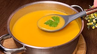 This pumpkin soup is a treasure Have you ever made such a delicious soup [upl. by Eidderf]