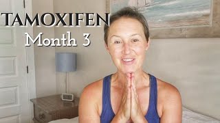 New SIDE EFFECTS After 3 Months on TAMOXIFEN  Breast Cancer Survivor  Tamoxifen Vlog [upl. by Annay57]