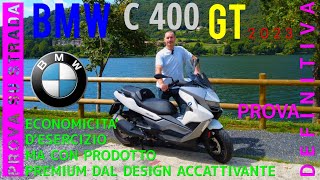 BMW C 400 GT Prova Su Strada  2023 [upl. by Airdnal]