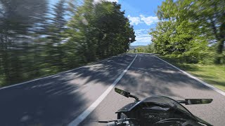 RIDE IN THE TUSCAN HILLS  YAMAHA R125  4K 60FPS  PT2 [upl. by Nosreve]