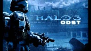 Halo 3ODST OST The MenagerieExtended Version [upl. by Aynotel559]