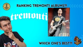 EVERY Tremonti Album Ranked [upl. by Ayo547]