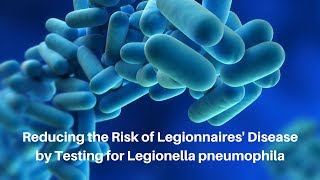 Why test for Legionella pneumophila [upl. by Kcirdle903]