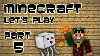 MC LetsPlayers  GoGo  Part5  Ghast idiot [upl. by Aisirtap911]