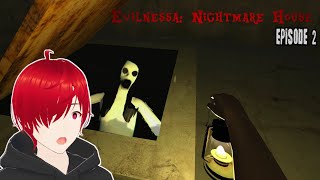 Membebaskan Hantu Yang di SEGEL  Evilnessa Nightmare House Episode 2 [upl. by Ordnagela]