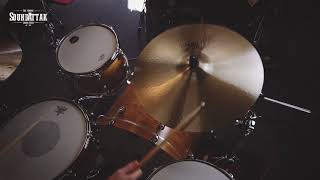 Paiste 19quot Giant Beat CrashRide Cymbal [upl. by Arinay]