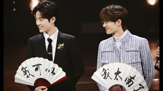 FULL FANCAM 200111 Weibo Night Awards  Wang Yibo amp Xiao Zhan  Vương Nhất Bác x Tiêu Chiến [upl. by Yerffoeg]