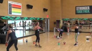 Kettlebell Kombine Sample Class [upl. by Lengel]