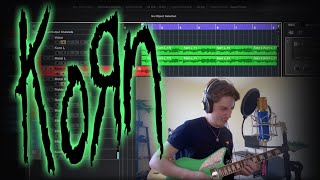 Making a Korn Type Beat in 11 Minutes [upl. by Wohlert]