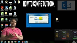 How to Configure Outlook  in tamil  pop3  Step By Step  Guide [upl. by Drawde]