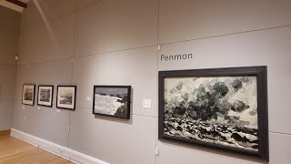 Kyffin Williams exhibition at Oriel Môn on Anglesey [upl. by Glaudia]