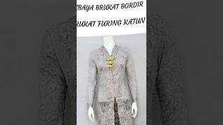 🏆 TRENDY KEBAYA BROKAT MEWAH ELEGAN kebayamodern kebayawisuda kebayakondangan kebayalamaran [upl. by Zamora201]