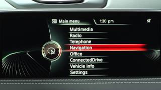 ConnectedDrive Advanced Real Time Traffic  BMW Genius HowTo [upl. by Tolmann184]