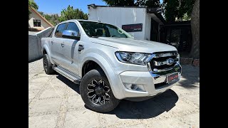 Ford Ranger XLT 32 Diesel 2018 [upl. by Ardnos903]