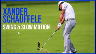 Watch Xander Schauffele Swing amp Slow Motion 2021 [upl. by Willet]