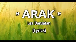 Arak  Lea Dansalan  Ilokano Song [upl. by Asiat]