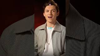 Tom Holland Trolled In An Interview 😭 [upl. by Blau251]