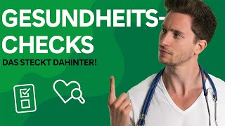 Gesundheitschecks Diese Untersuchungen kannst du wahrnehmen [upl. by Sapers]