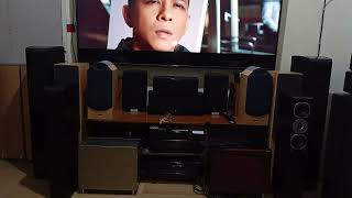 Eltax Hollywood 50 paket speaker home theater [upl. by Reahard951]