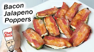 Best Jalapeno Poppers with Bacon [upl. by Morey]