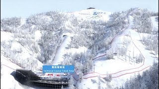 Yanqing Zone Beijing 2022 Winter Olympic Games [upl. by Almeta]