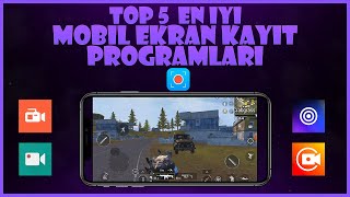 TOP 5 EN İYİ ÜCRETSİZ MOBİL EKRAN KAYIT PROGRAMLARI  OYUN VİDEOLARINI KAYDETMEK ÇOK KOLAY  2022 [upl. by Dorine]