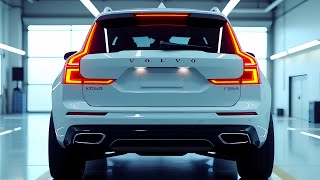 2025 Volvo XC60 The Perfect Blend of Safety and Luxury [upl. by Smart334]