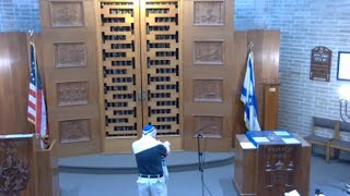 Weekday Morning Minyan  November 11 2024 [upl. by Hellman551]