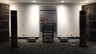 BRYSTON Trim T10 Loudspeaker BP19 pre BDA3 DAC 7B³ mono amp  Montreal Audiofest 2024 [upl. by Iahs]