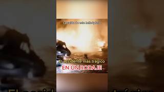 El ACCIDENTE más trágico jamás filmado en un RODAJE [upl. by Russo]