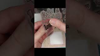 ASMR card making valentine Abi cards cardideas asmr asmrcardmaking cardmaking [upl. by Nirehtak726]