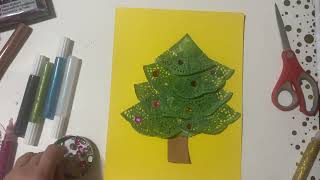 Christmas trees  Activity Kindergarten activity  Novodisnja jelka  Aktivnost Різдво  Ялинки [upl. by Kacerek735]