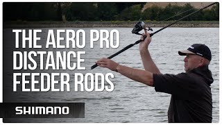 The Aero Pro Distance feeder fishing rods  Shimano Aero [upl. by Aivata]