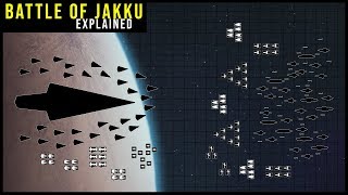 How the New Republic won the Battle of Jakku  Star Wars Battle Breakdowns [upl. by Feliza484]