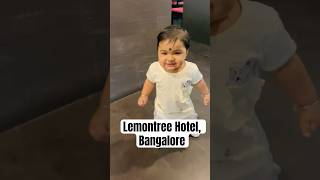 Isha at Lemontree hotel Bangalore shorts shortvideo trending cute funnyshorts [upl. by Iem83]